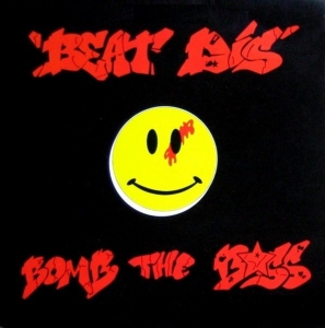 LP Bomb The Bass - Beat Dis VINYL SINGLE IMPORTADO