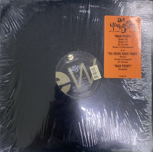 LP Da Youngstas - Mad Props e No More Hard Times VINYL SINGLE IMPORTADO