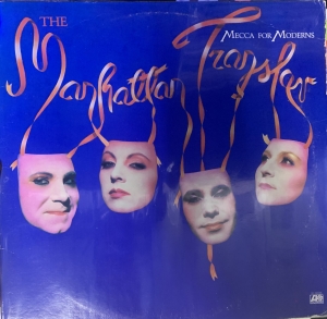 LP The Manhattan Transfer - Mecca For Moderns VINYL IMPORTADO