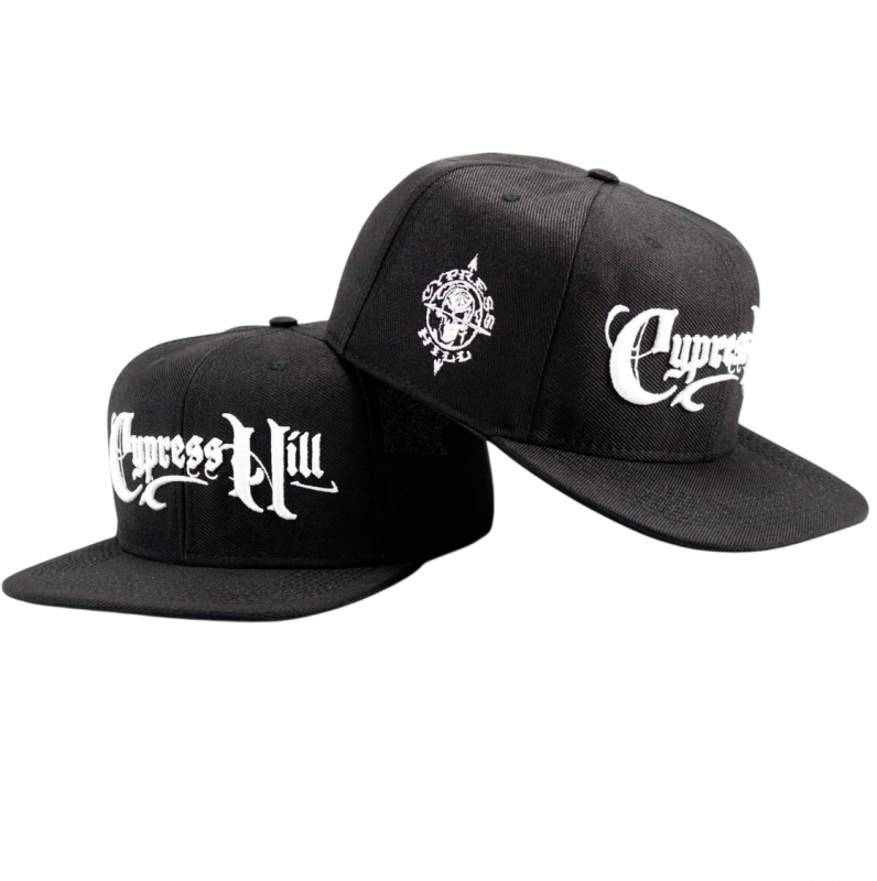 Bone Cypress Hill -  Cypress Hill  Classico Preto