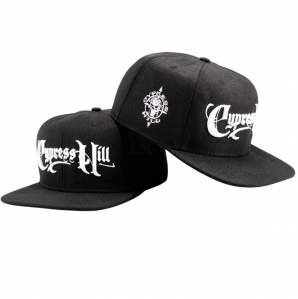 Bone Cypress Hill -  Cypress Hill  Classico Preto Bone Cypress Hill -  Cypress Hill  Classico Preto