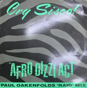 LP Cry Sisco - Afro Dizzi Act VINYL SINGLE IMPORTADO