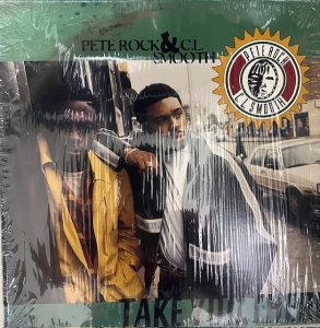 LP Pete Rock - C L  Smooth - Take You There  VINYL SINGLE IMPORTADO