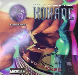 LP Kokane - Bakin Soda Free VINYL SINGLE IMPORTADO
