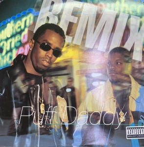 LP Puff Daddy - Cant Nobody Hold Me Down (Remix) VINYL SINGLE IMPORTADO