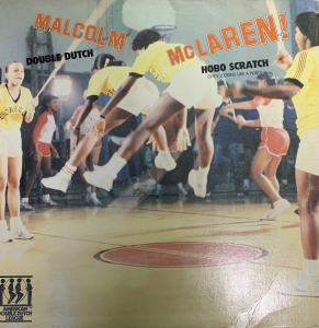 LP Malcolm McLaren - Double Dutch VINYL SINGLE IMPORTADO