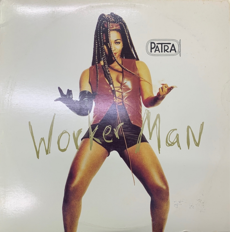 LP Patra - Worker Man VINYL SINGLE IMPORTADO