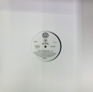 LP Da Brat Featuring T Boz - Ghetto Love VINYL SINGLE IMPORTADO