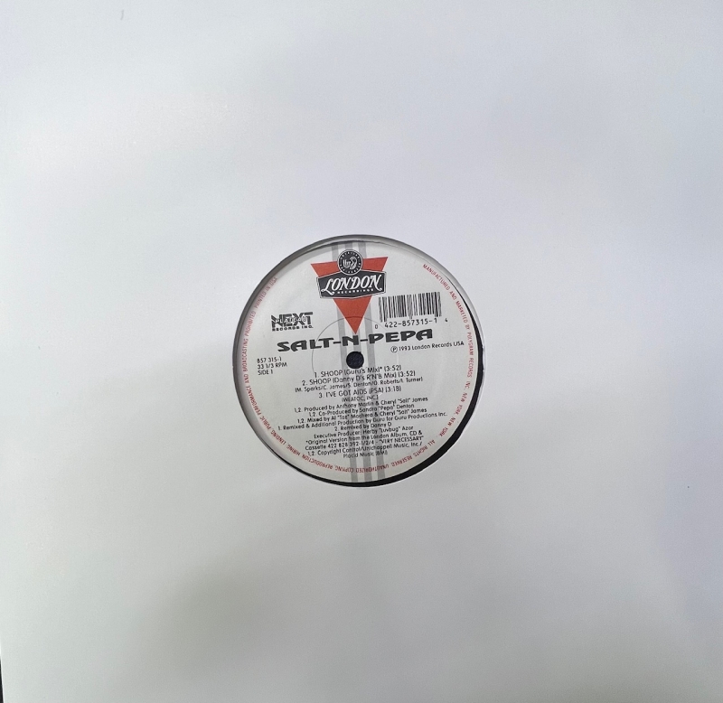 LP  Salt N Pepa - Shoop VINYLSINGLE IMPORTADO