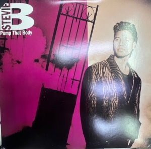 LP Stevie B - Pump That Body VINYL SINGLE IMPORTADO