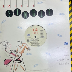 LP Pajama Party - Yo No Se VINYL SINGLE IMPORTADO