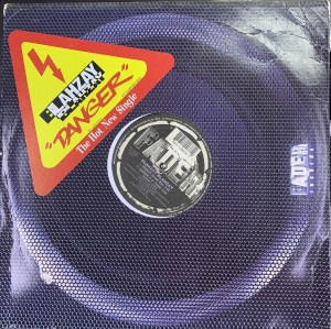 LP Blahzay Blahzay - Danger VINYL SINGLE IMPORTADO