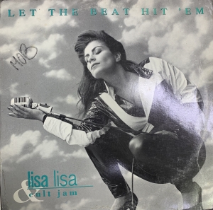 LP Lisa Lisa & Cult Jam - Let The Beat Hit Em VINYL SINGLE IMPORTADO