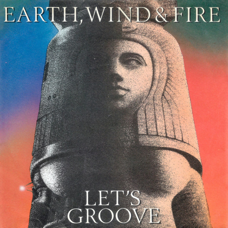 LP Earth Wind & Fire - Lets Groove VINYL COMPACTO 7 POLEGADAS