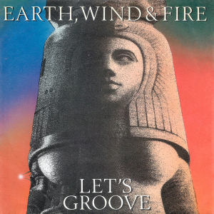 LP Earth Wind & Fire - Lets Groove VINYL COMPACTO 7 POLEGADAS