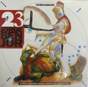 LP Jorge Ben - 23 VINYL LACRADO