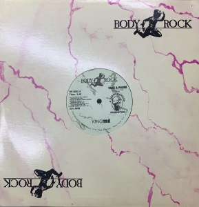 LP KingTre - Take A Pause VINYL SINGLE IMPORTADO