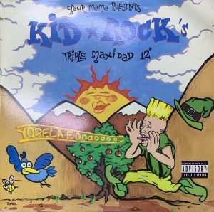 LP Kid Rock - Your Mama Presents Kid Rocks Triple Maxi Pad VINYL SINGLE IMPORTADO