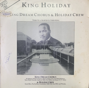 LP King Dream Chorus & Holiday Crew - King Holiday VINYL