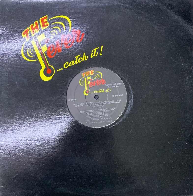 LP Sweet G - Waiting For Your Love VINYL SINGLE IMPORTADO