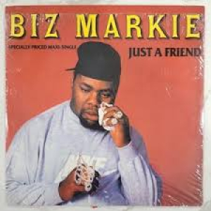 LP Biz Markie - Just A Friend VINYL SINGLE IMPORTADO