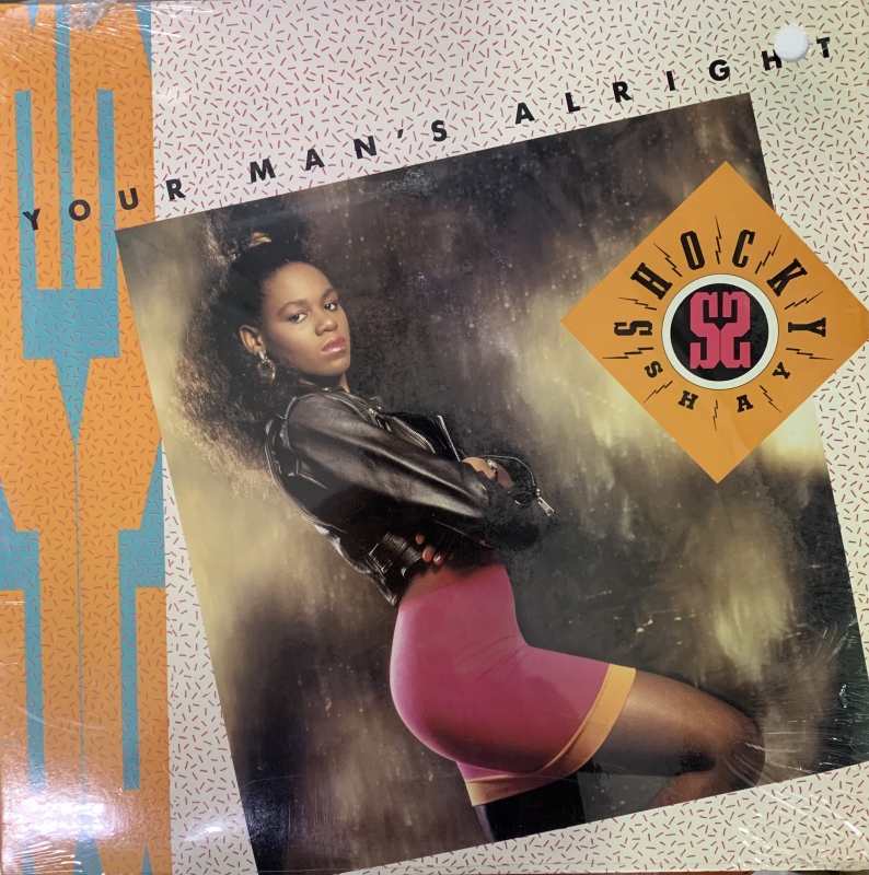 LP Shocky Shay - Your Mans Alright VINYL SINGLE IMPORTADO