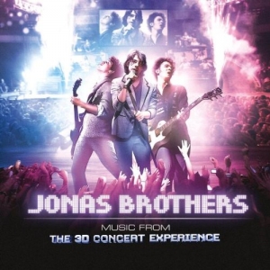 Jonas Brothers - 3D Concert Experience Soundtrack (CD)
