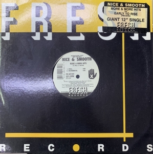 LP Nice & Smooth - More & More Hits e Early To Rise VINYL SINGLE IMPORTADO