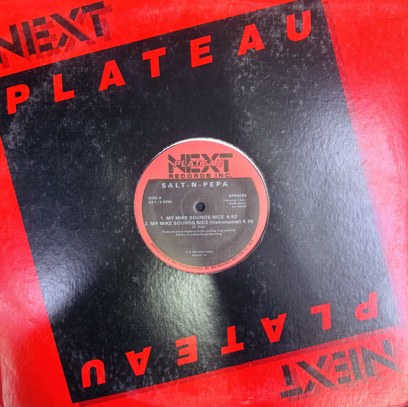 LP Salt N Pepa - My Mike Sounds Nice e Its Alright VINYL SINGLE IMPORTADO