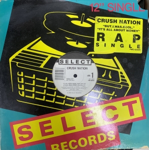 LP Crush Nation - Its All About Money  e But I Was Cool VINYL SINGLE IMPORTADO