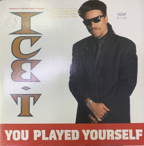 LP Ice T - You Played Yourself VINYL SINGLE IMPORTADO