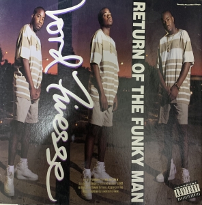 LP Lord Finesse - Return Of The Funky Man VINYL SINGLE IMPORTADO