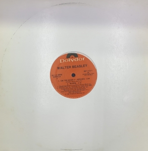 LP Walter Beasley - On The Edge VINYL SINGLE IMPORTADO