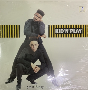 LP Kid N Play - Gittin Funky VINYL SINGLE IMPORTADO