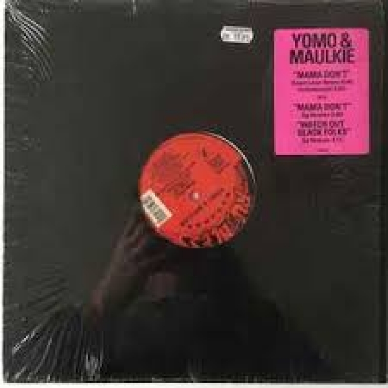 LP Yomo & Maulkie - Mama Dont VINYL SINGLE IMPORTADO LP Yomo & Maulkie - Mama Dont VINYL SINGLE IMPORTADO