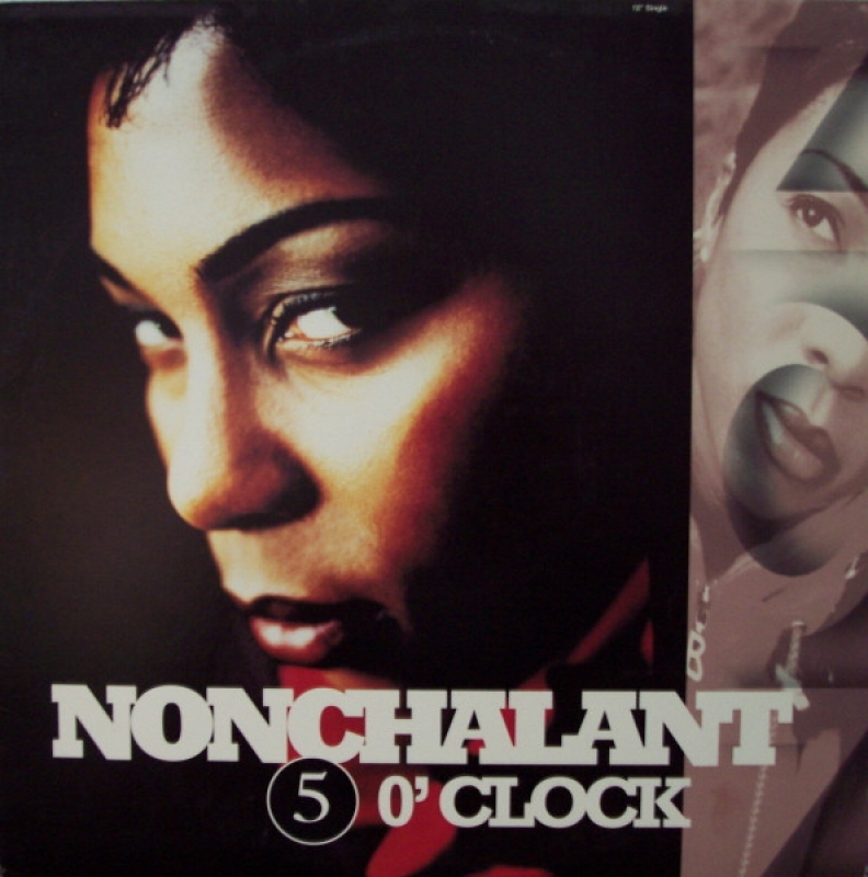 LP Nonchalant - 5 OClock VINYL SINGLE IMPORTADO