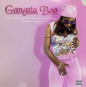 LP Gangsta Boo - Can I Get Paid (Get Your Broke A Out) VINYL SINGLE IMPORTADO
