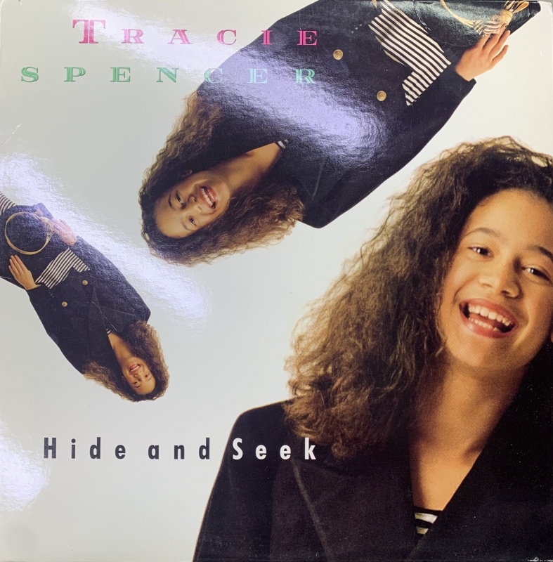LP Tracie Spencer - Hide And Seek VINYL SINGLE IMPORTADO