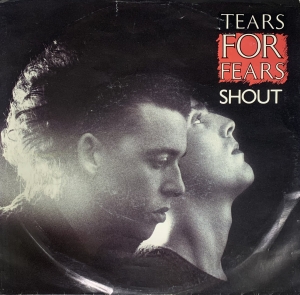 LP Tears For Fears - Shout VINYL COMPACTO 7 POLEGADAS