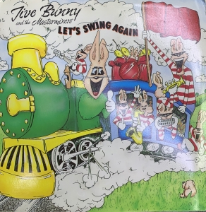 LP Jive Bunny And The Mastermixers - Lets Swing Again VINYL COMPACTO 7 POLEGADAS