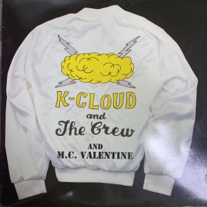 LP K Cloud And The Crew And MC Valentine - Kickin It On The Dock Of The Bay VINYL SINGLE IMPORTADO