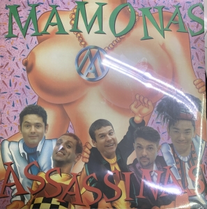 LP MAMONAS ASSASSINAS - MAMONAS ASSASSINAS VINYL LACRADO