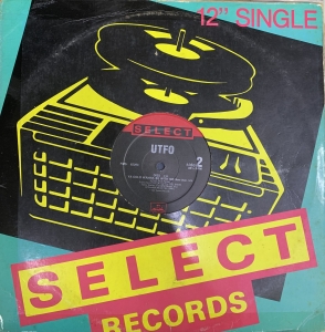 LP UTFO - Ya Cold Wanna Be With Me VINYL SINGLE IMPORTADO