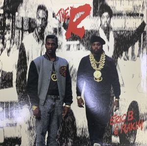 LP Eric B & Rakim - The R VINYL SINGLE IMPORTADO