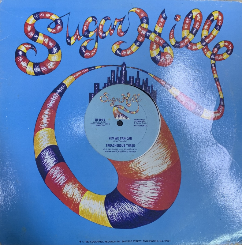 LP Treacherous Three - Yes We Can Can VINYL SINGLE IMPORTADO