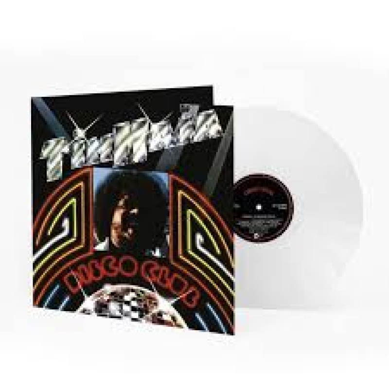 LP Tim Maia - Disco Club VINYL TRANSPARENTE