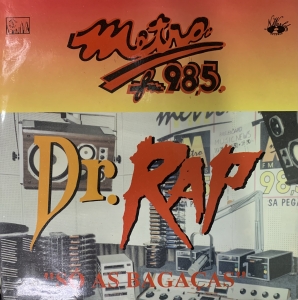LP DR RAP METRO FM 98 5 SO AS BAGACAS VINYL COLETANEA DJ ARMANADO MARTINS