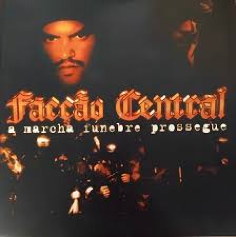 LP FACCAO CENTRAL - A MARCHA FUNEBRE PROSSEGUE VINYL DUPLO COLORIDO