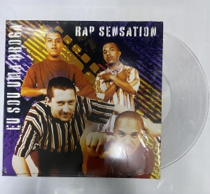 LP RAP SENSATION - EU SOU UMA DROGA VINYL