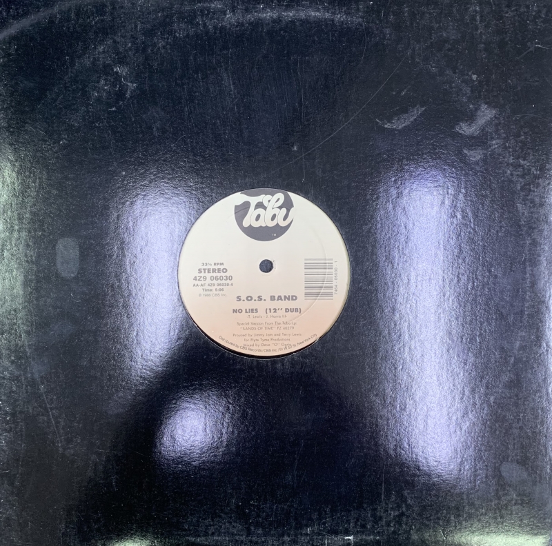 LP SOS Band - No Lies VINYL SINGLE IMPORTADO